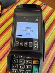 Dejavoo Z8 WiFi Credit Card Terminal VEGA3000 EMV NFC Dual Comm EVO Payments