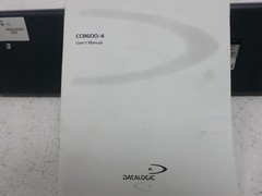 Datalogic 4-Slot Desk Multi Charging Cradle CC8600/4 RS232 RS485 – 94A151084 NIB