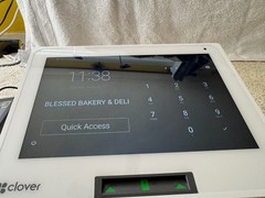 Clover C305 POS System/Credit Card Terminal “Read Description”
