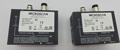 Lot of 2 Microscan QX-830 Industrial bar code reader FIS-0830-108G
