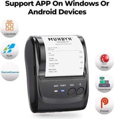 Portable Mini Bluetooth Thermal Printer – Android Compatible