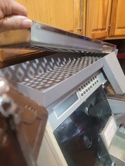 Made In Sweden Scan Coin SC 22 Commercial Coin Counter Sorter Missing All Trays