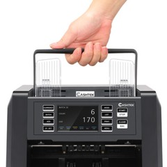 Money Counter Machine Mixed Denomination Bill Value Counting Note Cash Counter