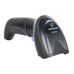 Datalogic GBT4500-BK-BTK1 Wireless Bluetooth 2D USB Barcode Scanner with Cradle