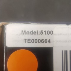Tera 5100 Wireless 1D Laser Barcode Scanner TE000664 USB Cable Included