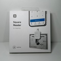 Square Reader for Magstripe Lightning Connector Credit Card Reader