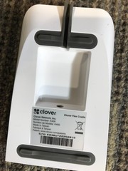 Clover GPLC3 POS Wi-Fi Handheld Terminals with Cradle K400*