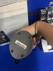 AccuBanker AB4200 Basic Bank Grade Bill Counter READ