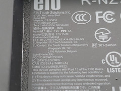 ELO 15″ I-Series 5.0 AiO Android 14 Touchscreen Tablet Computer – E540294