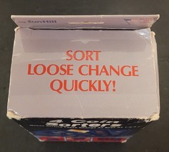 Vtg 1990 “Set of 4 Coin Sorters” by Sun Hill Made in USA w/Original Box