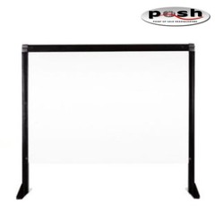 NEW – APG HSW32902 Countertop Single Screen – 83cm x 74 cm, Clear.