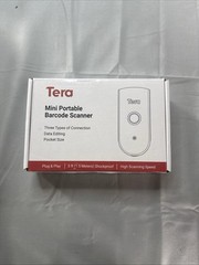 Tera 1100L Black Mini Handheld Portable Shockproof High Speed Barcode Scanner