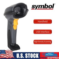 UK Symbol DS6707-SR20007ZZR Handheld 1D 2D Barcode Scanner Reader with USB Cable