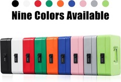 Large Cash Box with Combination Lock,Safe Metal Box for Money, Storage Lock B…