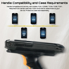 TC51 Trigger Handle for Zebra TC51 TC510K TC52 TC56 TC57 Handheld Barcode Scanne