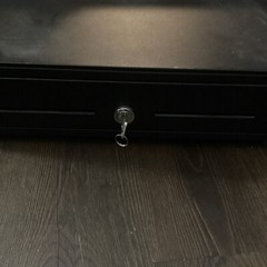 CASH DRAWER | 16″ VOLCORA manual push open cash drawer with Key