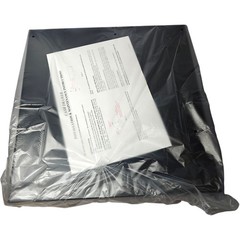 HP STANDARD DUTY CASH DRAWER AMS BLACK 661672-001 VB400-BL1616 NEW! NOS