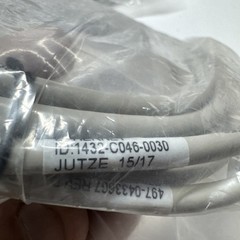 Lot of (4) NCR P/N 497 0433667 ID 1432-C046-0030 Ethernet Cable-New