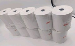 10 Rolls- 3-1/8″ x 230′ Thermal Paper Receipt Rolls White POS Cash Register Tape