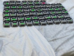 Lot Of 57 Motorola RS507 RS507-IM20000STWR Ring Barcode Scanner Finger.UNTESTED