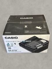 Casio SR-S720 Bluetooth Thermal Print Black Cash Register New Open Box