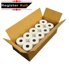 10 ROLLS 3 1/8″ X 230′ THERMAL PAPER ROLLS, { PREMIUM QUALITY } PAPER BPA FREE