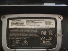 Symbol / Motorola WT4090 WT4090-WA0MC6GA2WR Wearable Wireless Computer Terminal