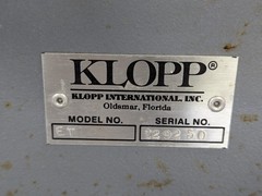 Vintage Klopp, Model ET Electric Coin Counter Commercial Vending, Arcade Games