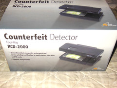 Royal Sovereign 4-Way Counterfeit Money Currency Detector RCD-2000 New