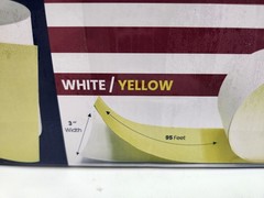 32 Rolls 2 Ply Kitchen Printer Paper White Yellow 3″ Wide x 95′ Feet Long Star