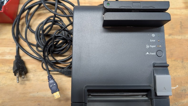 Epson TM 120 printer