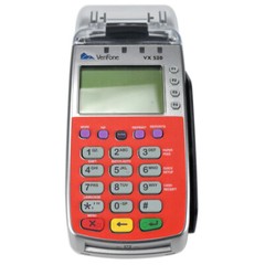 Verifone VX520 NFC / CTLS Credit Car Reader Machine VX 520 EMV / MSR *USED*