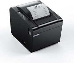High Speed 250mm sec POS Receipt Printer with USB Serial Ethernet Connectivity