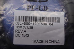 Honeywell CBL-500-120-S00-04 USB A to Micro HSM 5V Cable Captuvo SL22 for iPod 4