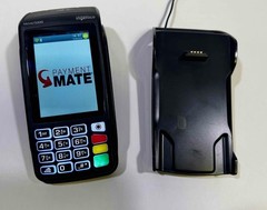 Ingenico Move 5000 BT WiFi Payment Terminal with charging base and power supply