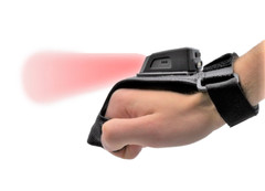 Bluetooth Glove 2D/1D/QR Barcode Scanner FOR iPhone/iPad, Cradle, x2 Battery!🔥⭐