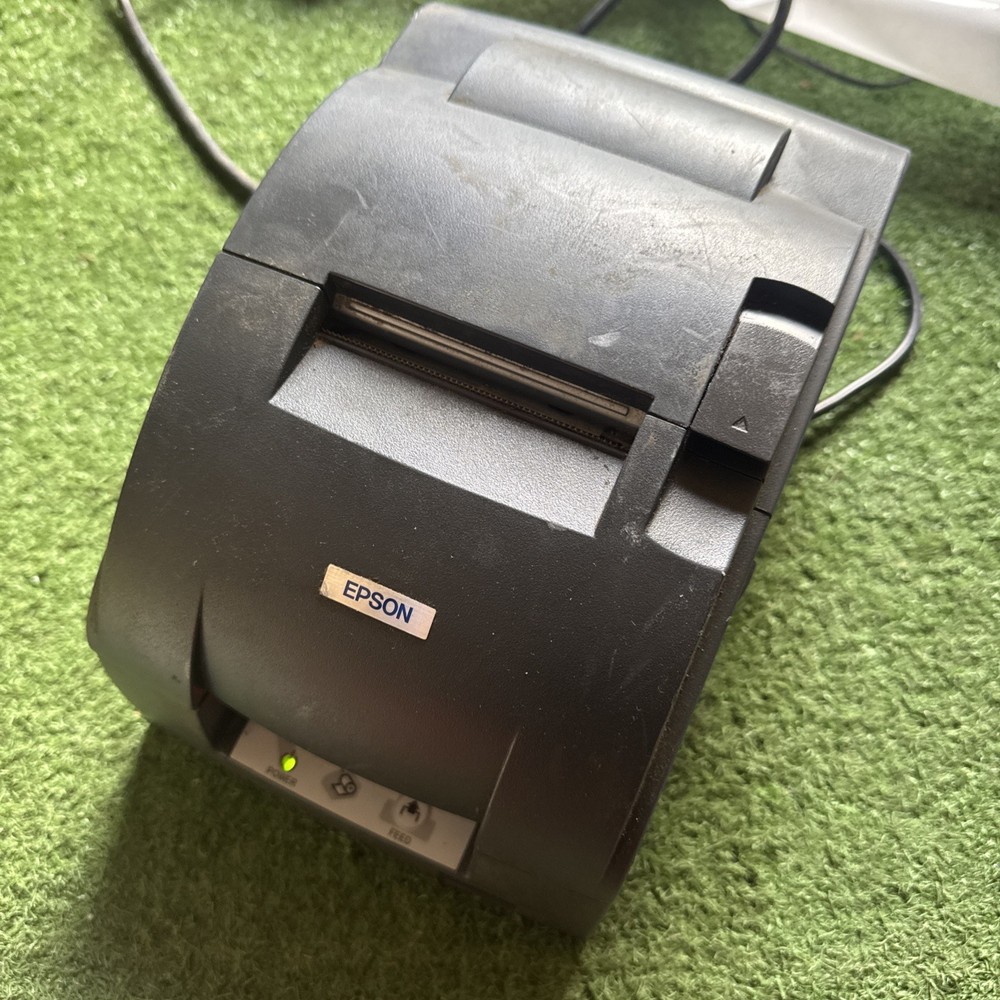 EPSON TM-U220B Dot Matrix Receipt Printer Point of Sale M188B For Kitchen Retail