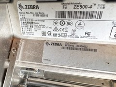Zebra ZE500-4 Thermal Transfer Printer 100-240v-ac (RACK)