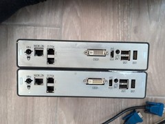 Lot Of 2 P825F002 Radiant P825 Stainless Steel Kitchen Display Controller