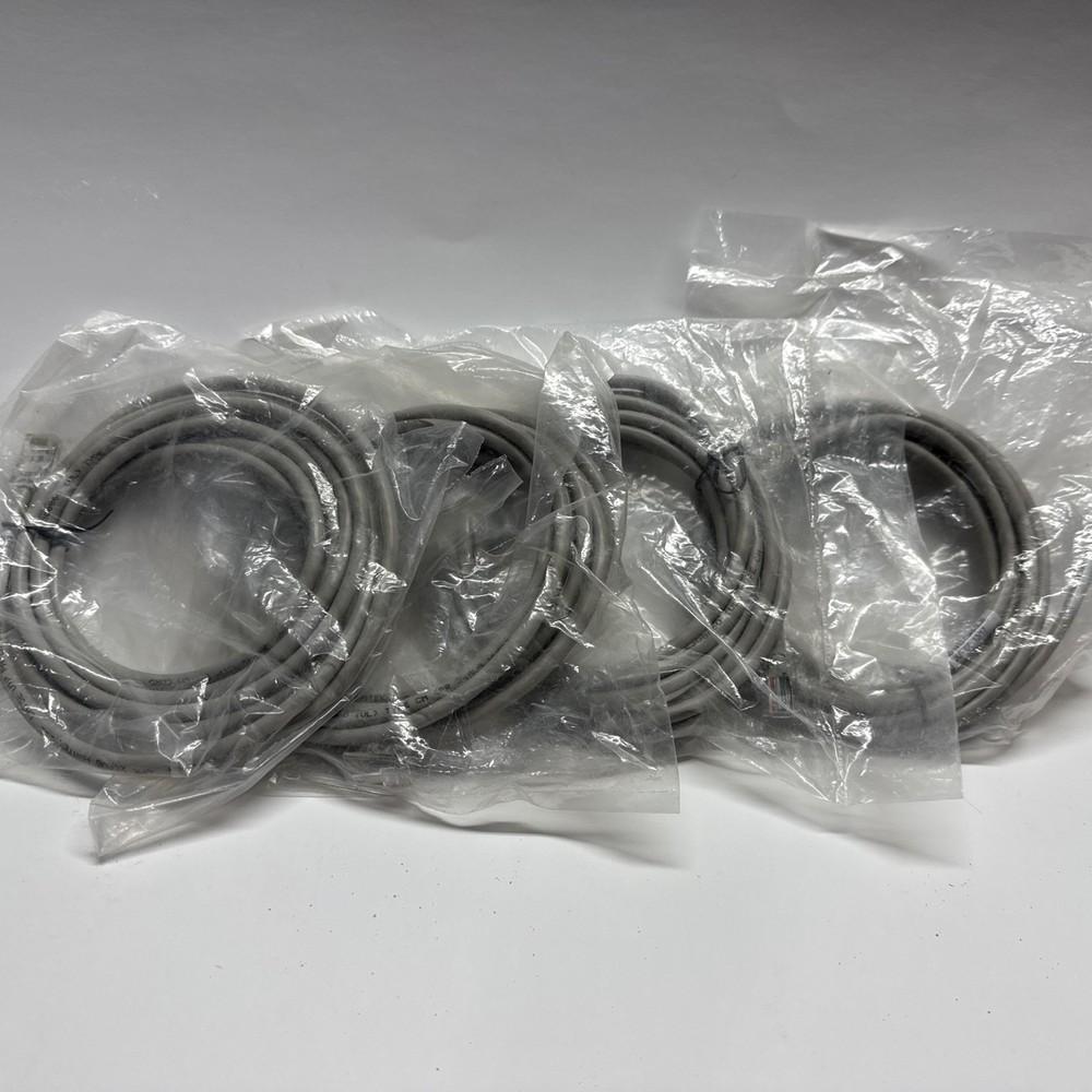 Lot of (4) NCR P/N 497 0433667 ID 1432-C046-0030 Ethernet Cable-New