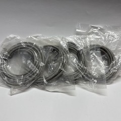 Lot of (4) NCR P/N 497 0433667 ID 1432-C046-0030 Ethernet Cable-New