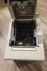 Epson TM-T88IV M129H Receipt Printers W/ Power Supply Good Condition