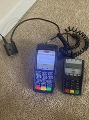 Ingenico iPP220 / ict220 credit debit card scanner connected