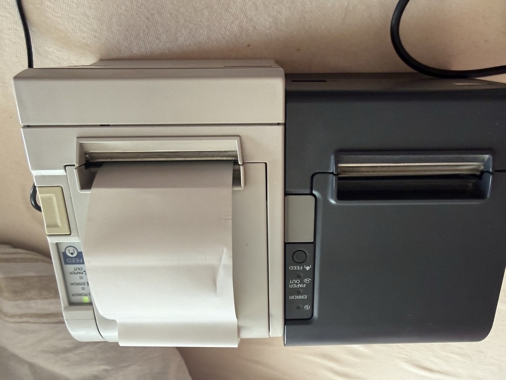 Epson Micros TM-T88IV M129H & TM-T88lll M129C Thermal Printer