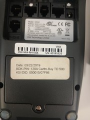 Pax S500 Credit Card Machine Terminal Machine with Charger Read