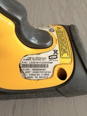 Symbol Motorola LS3578-FZ20005WR Rugged Barcode Scanner (SCANNER ONLY)(W5)