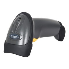 Zebra Symbol LS2208-SR20007R-NA Handheld 1D Laser Barcode Scanner With Stand USA