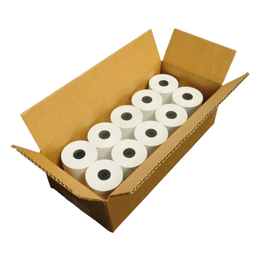 10 Roll 3 1/8″ x 230′ Thermal Receipt POS Cash Register Paper Rolls BPA FREE USA