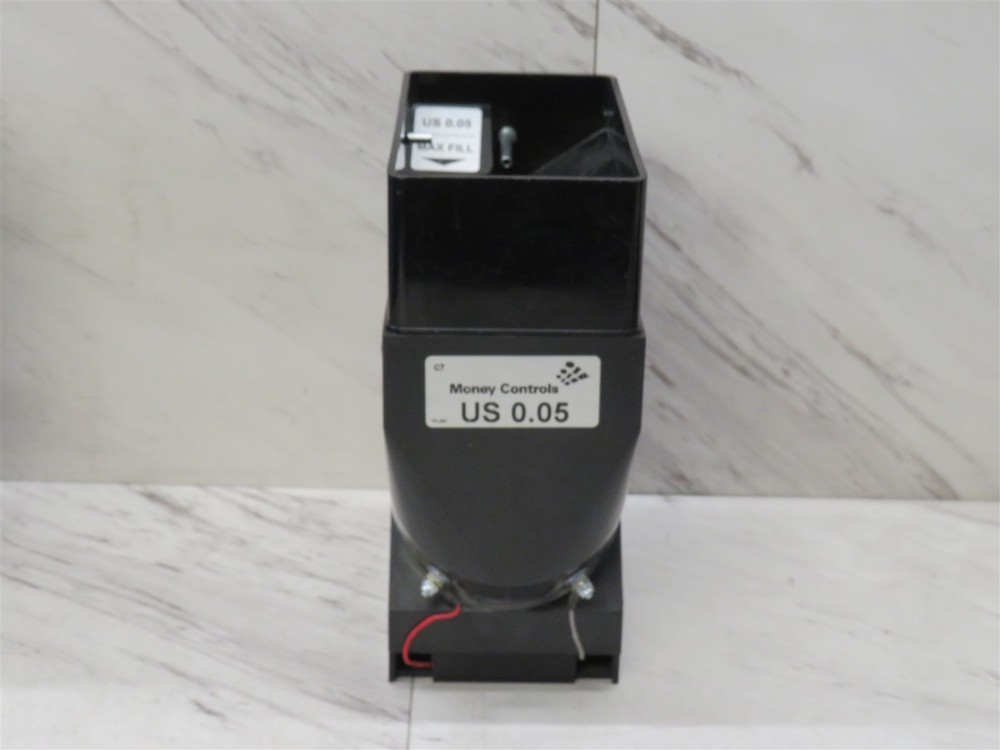 Money Controls SCH2 Nickel Coin Hopper RH2C01US00010