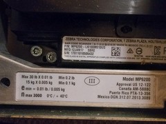 Zebra MP6200